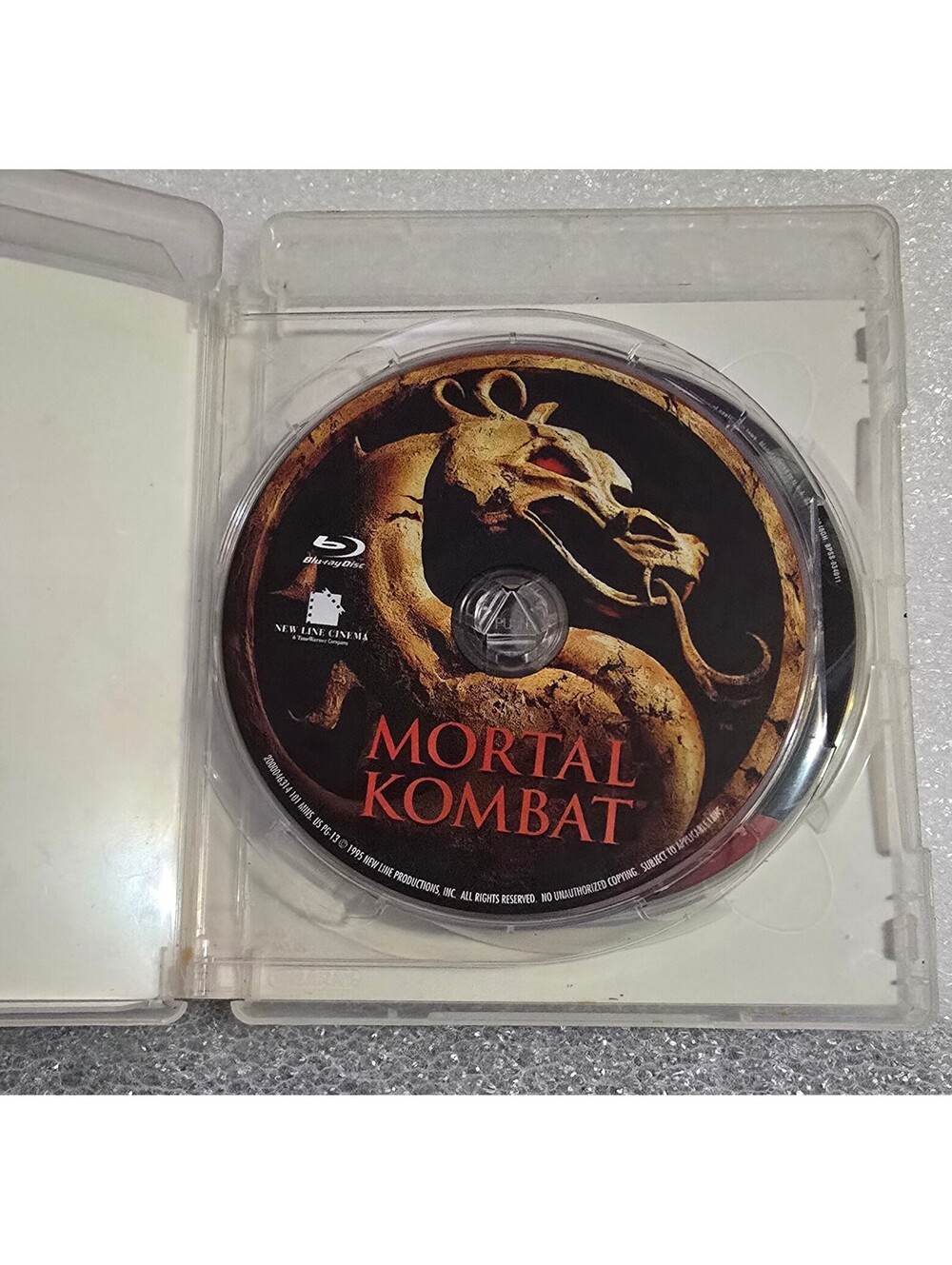 PS3 Mortal Kombat vs DC Universe 2 Pack w/MK movie bonus PlayStation 3 - Picture 4 of 9